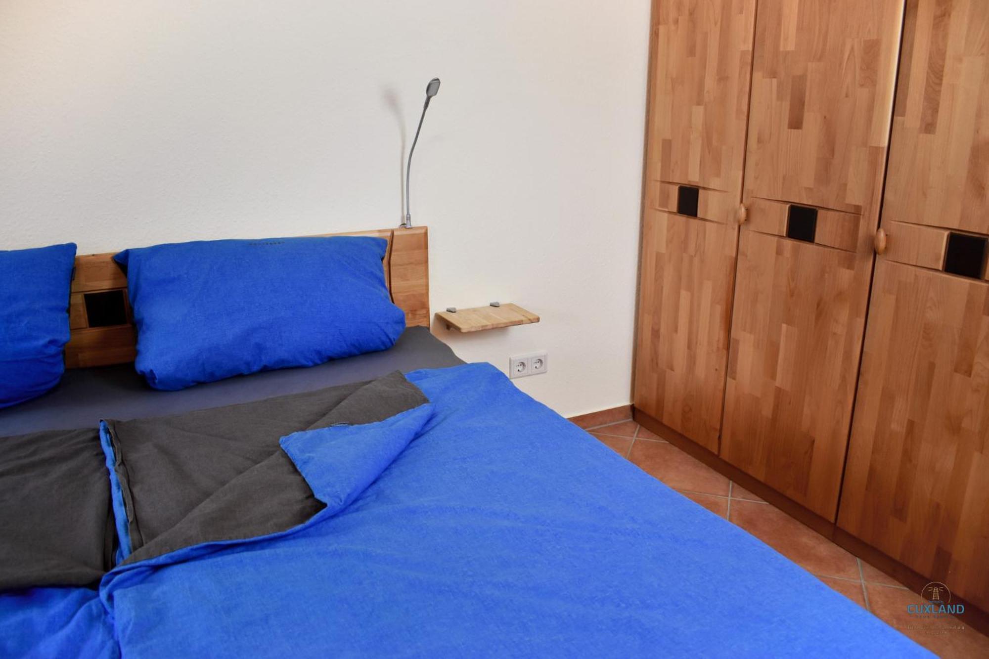 Ferienwohnung Im Haus Rubin Cuxhaven Eksteriør bilde
