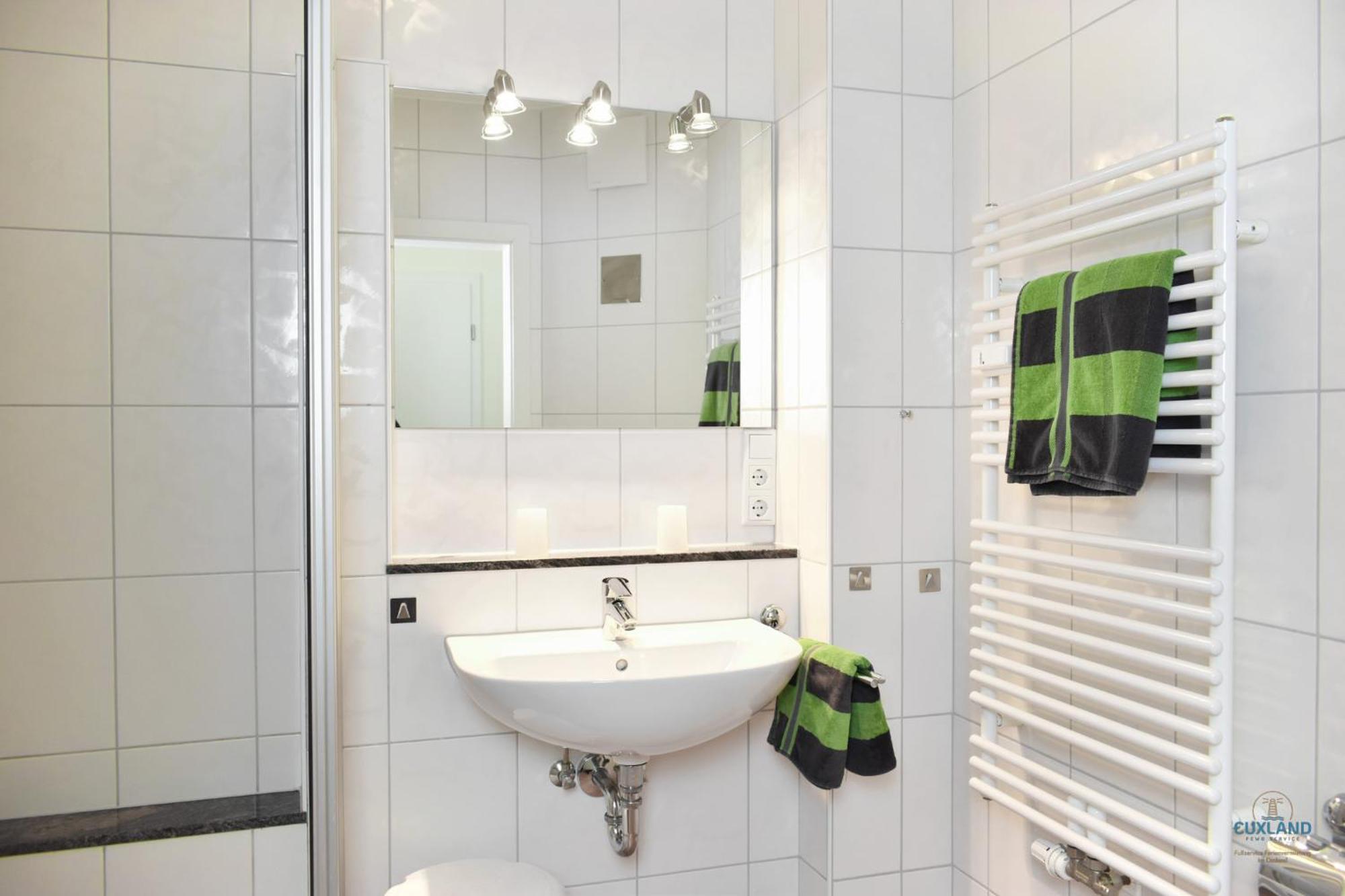 Ferienwohnung Im Haus Rubin Cuxhaven Eksteriør bilde