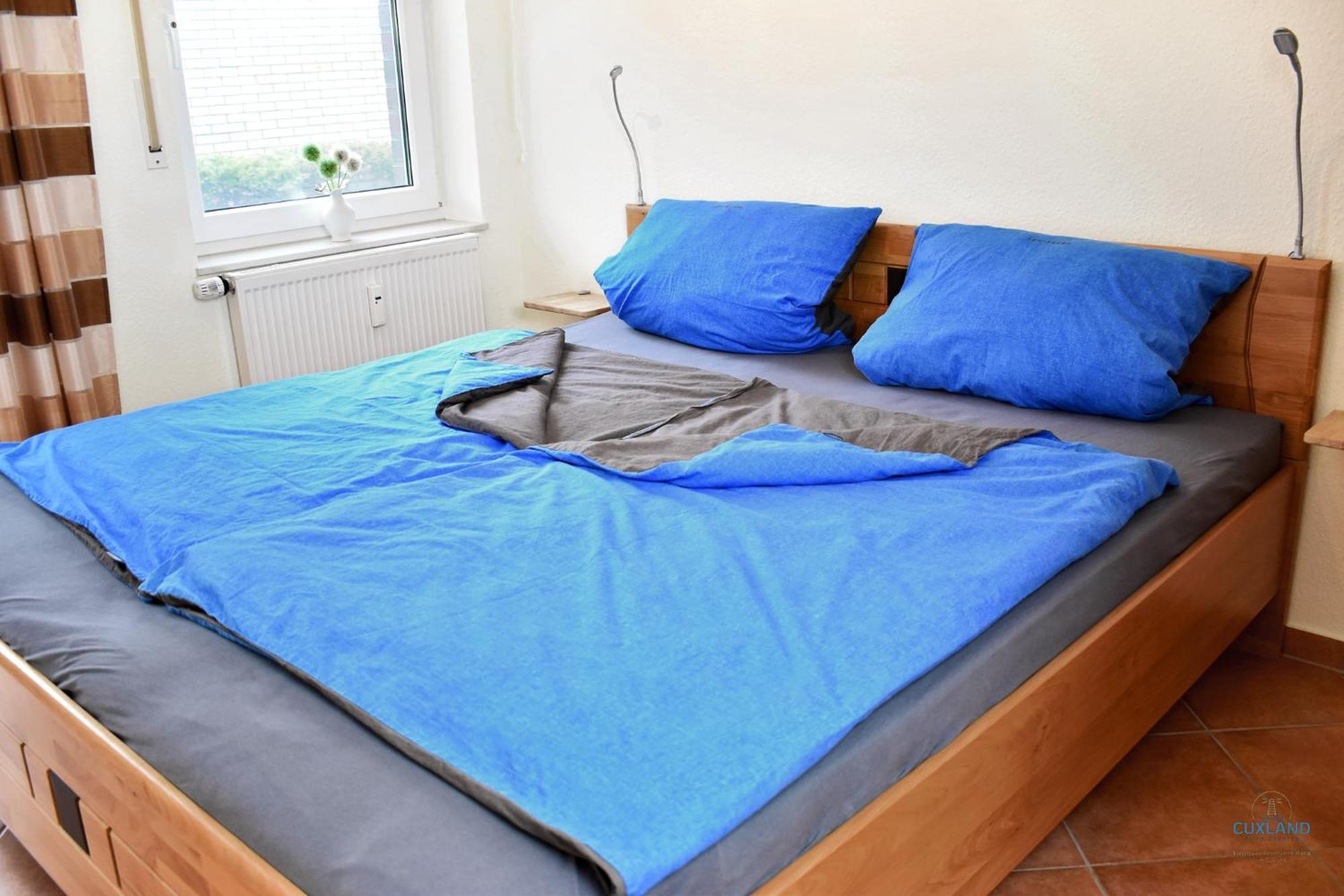 Ferienwohnung Im Haus Rubin Cuxhaven Eksteriør bilde