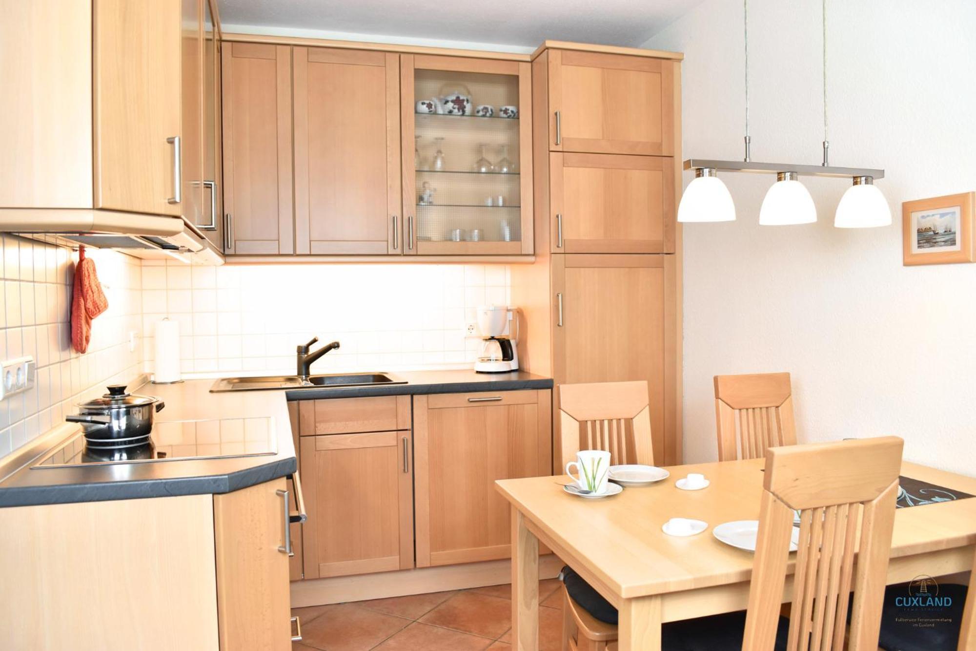Ferienwohnung Im Haus Rubin Cuxhaven Eksteriør bilde