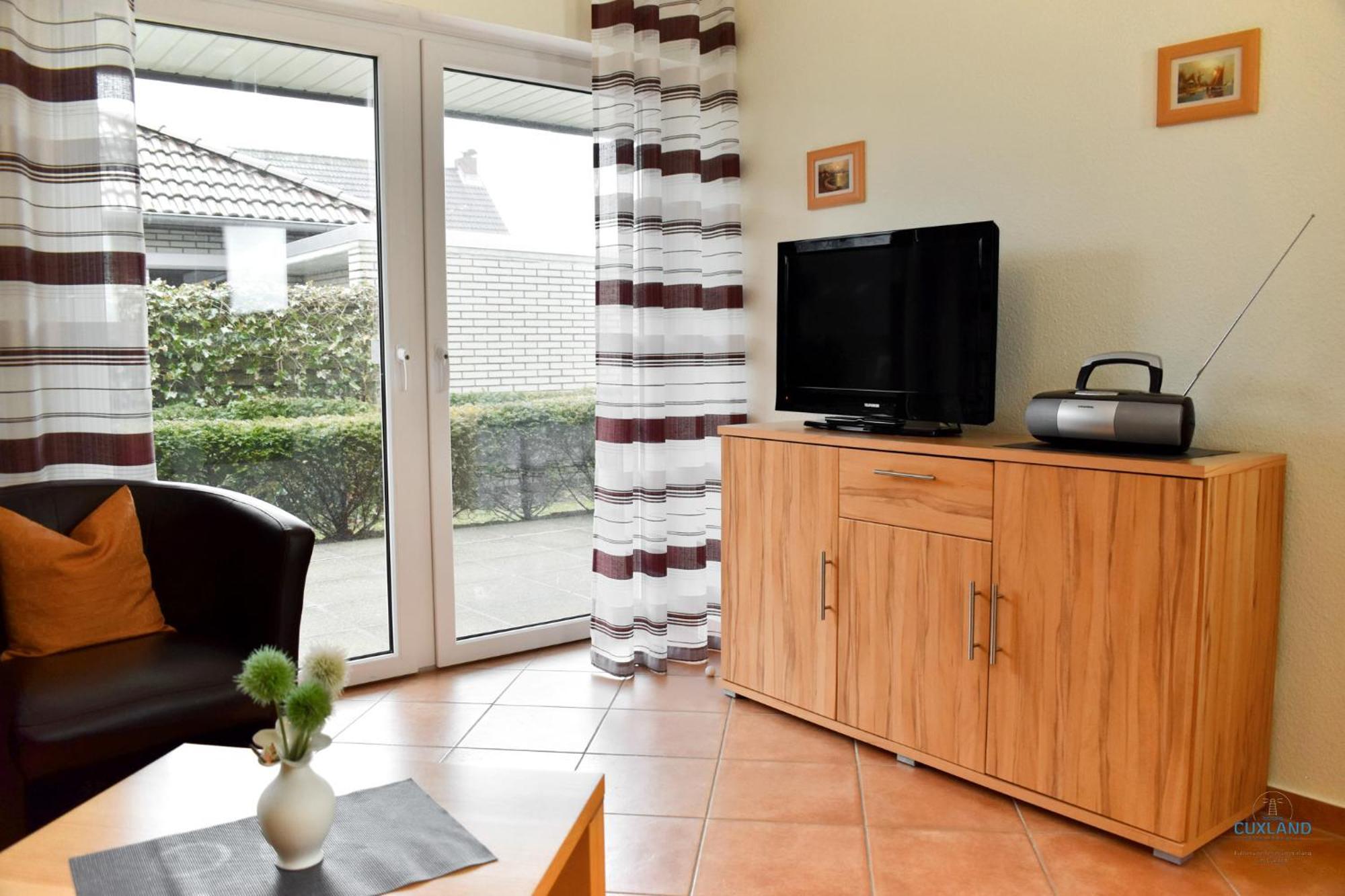 Ferienwohnung Im Haus Rubin Cuxhaven Eksteriør bilde