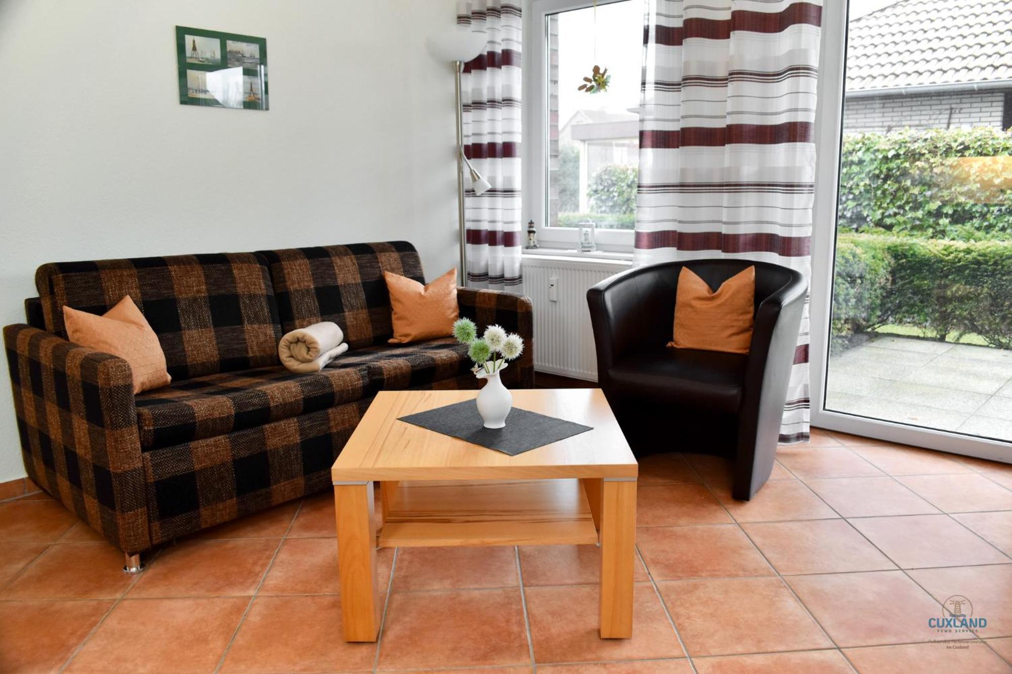 Ferienwohnung Im Haus Rubin Cuxhaven Eksteriør bilde