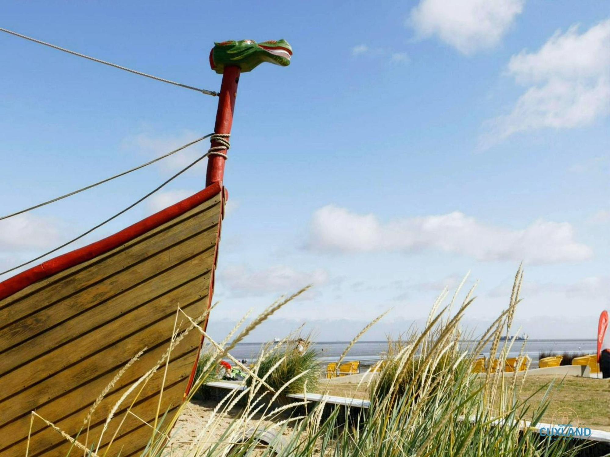 Ferienwohnung Im Haus Rubin Cuxhaven Eksteriør bilde